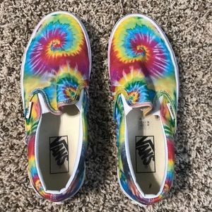 Vans Tie dye